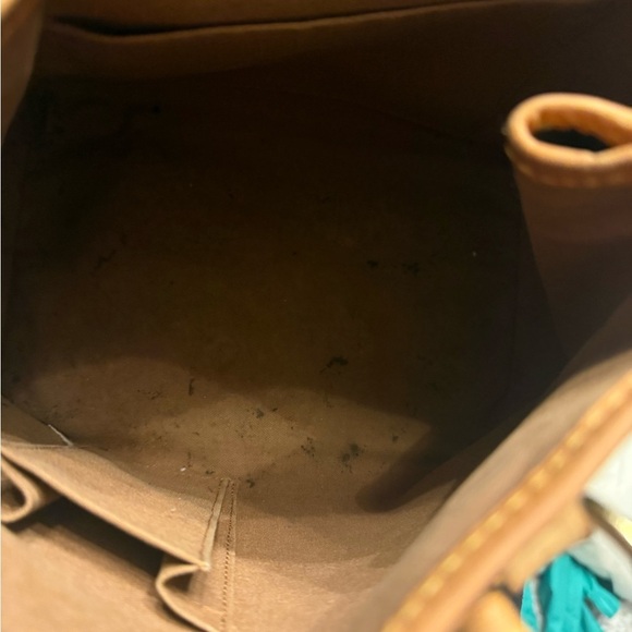 Louis Vuitton Brown and Tan Monogram Tote - Picture 10 of 10
